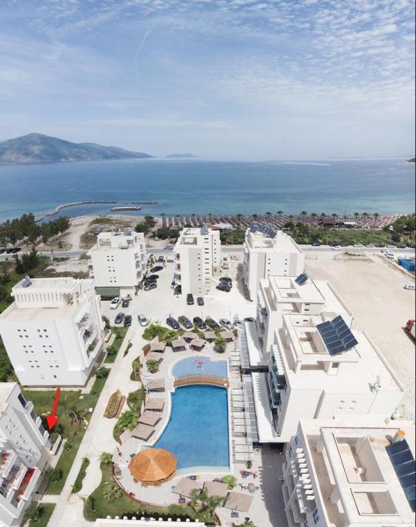 Holiday House Solemare Orikumi Exteriér fotografie